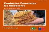 9996 Productos Forestales No Madereros2016 2017 . EXPORTACIONES DE PFNM ENERO-DICIEMBRE 2017 . Durante el año 2017 las exportaciones de productos forestales no madereros alcanzaron