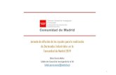 Presentación de PowerPoint - Comunidad de Madrid · PRESENTACIÓN DE SOLICITUDES, DOCUMENTACIÓN A PRESENTAR: ... •Con carácter anual, por anticipado y sin constitución de garantías
