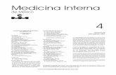 Medicina Interna · 2019-11-01 · Medicina Interna de México Volumen 23, Núm. 4, julio-agosto, 2007 Índice CASOS CLÍNICOS 349 Síndrome de anticuerpos antifosfolipídicos catastrófico.