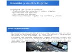 Sonido y audio DigitalFormatos de Vídeos Digital Los vídeos digitales se pueden guardar en archivos de distintos formatos. Cada uno se corresponde con una extensión específica