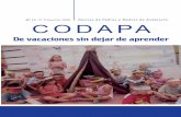 Nº 13. 2º Trimestre 2008 CODAPA · 2019-01-17 · E l curso 2007-2008 llega a su fin en un año que ha tenido un especial significado para CODAPA por razones diversas. Entre ellas