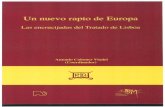 Un nuevo rapto de Europa Las encrucijadas del Tratado de ... · Un nuevo rapto de Europa Las encrucijadas del Tratado de Lisboa Antonio Colomer Viadel (Coordinador) INSTITUTO DE IBEROANERICA