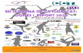 Del 1 al 15 de març...Del 1 al 15 de març Amb el suport de: 8 de març Dia Internacional de les Dones #T’hoEstàsPerdent #EsportFemeni Informació: Consell Esportiu del Tarragonès