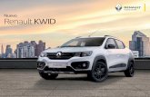Nuevo Renault KWID · 2020-03-27 · Experimenta el nuevo Renault KWID en La información contenida en este catálogo corresponde a vehículos modelo 2020. Garantía de fábrica: