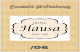 Escuela Profesional - Orita, S.A. - Escuela profesional Hausa.pdf · Escuela Profesional Exclusiva para endas en el centro de Zaragoza a 10 minutos andando del Ave. Estará en funcionamiento