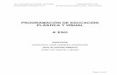 PROGRAMACIÓN DE EDUCACIÓN PLÁSTICA Y VISUAL 4 ESO...B1.3.-Realización de composiciones mediante técnicas de grabado y reprografía, en función de sus posibilidades expresivas.