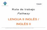 LENGUA II INGLÉS INGLÉS II - Universidad Veracruzana · 2018-02-02 · LENGUA II INGLÉS/ INGLÉS II 2 Elaborado en el CAA-USBI Xalapa. Última actualización 01.02.2018 M.B.C.