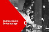 Vodafone Secure Device Manager - QDQMobile Security Distribuye, protege y realiza un seguimiento de las aplicaciones móviles de toda la flota de smartphones. Mobile Application Management