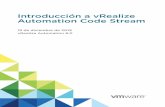 19 de diciembre de 2019 vRealize Automation 8 · Docker VMware Code Stream con repositorio de Git electrónico implementada You create a pipeline that runs actions to build, deploy,