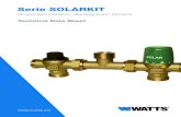 Serie SOLARKITwattswater.es/upload/iblock/17f/SOLARKIT_TS_IT_W_ES_02...3 Watts Water Technologies, Inc. Funcionamiento Regulación Instalación El grupo termostático de la Serie SOLARKIT