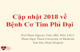 Cậpnhật 2018 về BệnhCơ Tim Phìphamnguyenvinh.org/wp-content/uploads/2019/01/Cap... · ngực trái. Giảiphẫubệnh. Cậpnhật2018 vềBệnhCơTim Phì Đại Bệnh