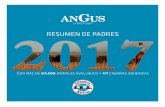 ASOCIACIÓN ARGENTINA DE ANGUS Av. Cerviño 4449, 5º piso - … · 11 1. PRESENTACIÓN 1. PRESENTATION En este año, que el Programa ERA (Evaluación de Reproductores Angus) cumple