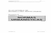 Documento II Volumen 1. Textos. NORMAS URBANÍSTICAS · Ayuntamiento de Boadilla del Monte Pág 1 Plan General 2001 \\Waliaau\Urbanismo\1996\960093a1\APROBACION DEFINITIVA\Documento