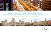 Madrid 1, 2 y 3 de octubre XXV ASAMBLEA PLENARIA CEAL, …ceapi.com/wp-content/uploads/2014/10/PROGRAMA-ASAMBLEA... · 2017-11-02 · Los países de Iberoamérica tienen hoy la gran