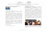 Boletín trimestral del Consulado de México en Frankfurt ...consulmex.sre.gob.mx/frankfurt/images/Boletines/... · Julio-Septiembre de 2018 1 Mensaje a la Comunidad y a los Amigos