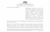 República Dominicana TRIBUNAL CONSTITUCIONAL EN NOMBRE … · Sentencia TC/0036/14. Expediente núm. TC-05-2012-0106, relativo al recurso de revisión constitucional en materia de