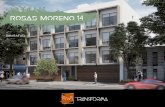 Rosas Moreno 14 - Gc Transforma · recamara 1 recamara 2 baÑo balcon baÑo vestidor balcon cocina acceso comedor d e p a r t a m e n t o 101 s ducto primer nivel 85.66 m2 ... el