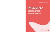 VOLUMEN I: Resultados y contexto 2012 PISA 2012 PISAep00.epimg.net/descargables/2013/12/03/188bfbaf878...PISA 2012. Informe español Índice Volumen I: Resultados y contexto CAPÍTULO