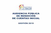 Presentación de PowerPoint - Salud Bolivia€¦ · 2 D.S. Nº 3789 30/01/2019 Autorizar a la Central de Abastecimientos y Suministros de Salud – CEASS efectuar la contratación