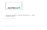 Tarjeta gráfica AMD Radeon™ HD 7850/7870docshare01.docshare.tips/files/14200/142006460.pdfCapítulo 1 Guía de inicio rápido Antes de comenzar a instalar su nueva tarjeta gráfica