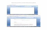 1. Se abre Word · Iniciar combinación de correspondencia SENA Referencias Document02 Correspondencia - Microsoft Word Revisar Vista auscar destinatario Finalizar y Comprobación