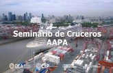 Seminario de Cruceros AAPAaapa.files.cms-plus.com › 2019Seminars › Cruise › 8 AAPA V2.pdf · 2015 2018-38 % 2018/2019 2020/2021 EVOLUCIÓN DE LOS COSTOS OPERATIVOS DE CRUCEROS