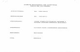 CORTE NACIONAL DE JUSTICIA SALA DE LO PENAL...El Tribunal Segundo de Garantías Penales de Tungurahua, con fecha 2 de septiembre de 2011, las 11H45, dictó sentencia condenatoria en