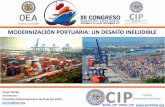 MODERNIZACIÓN PORTUARIA: UN DESAFÍO INELUDIBLEportalcip.org/wp-content/uploads/2017/09/CIP-PPT... · 1. l Único foro inter-gubernamental permanente al mas alto nivel para promover