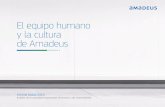 El equipo humano y la cultura de Amadeus...64 Informe Global de Amadeus 2019 4. El equipo humano y la cultura de Amadeus GRI 404-2 GRI 103-1, 103-2, 103-3 (Atracción y retención