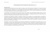 PROGRAMAS DE ESTUDIOS DE BIOLOGÍA III y IV · Documento de trabajo Comisión para la Actualización de los Programas de Biología III y IV. 3 Abril 2013 interacción con el entorno