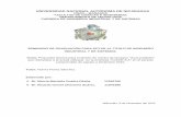 UNIVERSIDAD NACIONAL AUTÓNOMA DE NICARAGUA UNAN …repositorio.unan.edu.ni/3331/1/72111.pdf · Propuesta técnica para el diseño de mecha de lampazo “Aura-poliéster” en la