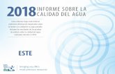 ESTE Quality... · 2019-06-20 · TOHO WATER AUTHORITY EL AGUA que le suministra la autoridad de agua, Toho Water Authority, se somete a pruebas constantemente para verificar que