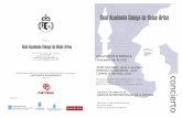 Real Academia Galega de Belas Artes · DEBORAH HAMBURGER, violín LUDWIG DURICHEN violín FRANCISCO XOSÉ FERNÁNDEZ NAVAL, textos JULIÁN CARRILLO SANZ, narrador BERTHOLD HAMBURGER,