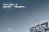 Mercedes-Benz Argentina REPORTE DE …...01. Carta del CEO. 02. Perﬁ l del Reporte de Sustentabilidad 03.La compañía. 04.Gobierno Corporativo y Compliance. 05.Protección Ambiental