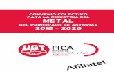 CONVENIO COLECTIVO - UGT FICAasturias.ugt-fica.org/images/convenios/Beiens_de... · FORMACIÓN 100 TABLA SALARIAL 2018 103 ... (2018-2020) ARTÍCULO 1.- ÁMBITO TERRITORIAL Y FUNCIONAL.-