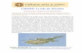 CHIPRE: La Isla de Afrodita - travelmatica.com › fgrp › 3582 › Chipre La Isla de Afrodita(1).pdf · mediterráneo y al estar situada en el cruce de caminos, Europa, Asía y
