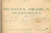 Revista Médica Hondureñacidbimena.desastres.hn/RMH/pdf/1954/pdf/Vol22-3-1954.pdf · 4º—Entonces tendríamos con el Profesor H. Gougerot el siguiente hecho: L. E. clínica y anatómicamente