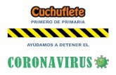PRIMERO DE PRIMARIA AYÚDAMOS A DETENER EL …...INSTRUCCIONES PARA DETENER AL CORONAVIRUS 1Lee todos los días por lo menos media hora.El coronavirus odia a los niños que leen mucho.