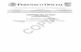 PERIODICO OFICIAL - Tamaulipaspo.tamaulipas.gob.mx/wp-content/uploads/2018/10/cxxxiii...CON FECHA DE CIERRE DE CONTEO DEL 19 DE MARZO DE 2008 FIGURA NO. 35.- RESULTADOS DE EVALUACION