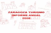 Zaragoza Turismo. Informe anual 2008 › cont › paginas › turismo › pdf › datos08.pdf · El equipo de Zaragoza Turismo El año 2008 ha estado marcado por acontecimientos tan
