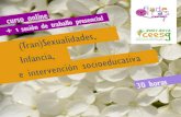 curso online encialceesg.org/users/ceesg/obxetos/transexualidadeinfancia2016.pdf · 1 encontro presencial, de traballo grupal (6 horas), na sede do Ceesg en Santiago de Compostela.