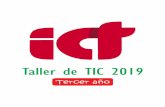 Taller de TIC 2019 - ict.edu.arict.edu.ar › ... › 03 › MODULO_3r_ao_Taller_de_TIC_2020.pdf · Taller de TIC 2019. TIC 01 Libre Of ce. Writer LibreOﬃce Writer permite crear