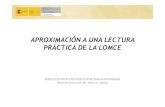 363n a una lectura de la LOMCE 8-01-2014 [Modo de ...centros4.pntic.mec.es/~deprac15/APA/IMAGEN/Aproxima.pdf · Competencias en los procedimientos ( corrección educativa y recuperadora).