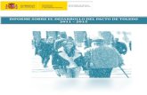 INFORME SOBRE EL DESARROLLO DEL PACTO DE TOLEDO 2011 …portal.ugt.org/actualidad/2016/NEG_COL_NUM_26/otros_03.pdf · informe sobre el desarrollo del pacto de toledo. período 2011–2015.