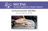 Comunicación COOCYL (septiembre-noviembre 2015)infocuidadospaliativos.com/wp-content/uploads/2019/... · Entrevista a María Luisa Carcedo(incluye declaraciones sobre la Ley de Cuidados