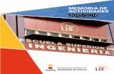 2015/2016...5 El objetivo de esta Memoria es facilitar el conoci-miento de la Escuela Técnica Superior de Ingeniería de la Universidad de Sevilla, así como destacar su ac-tividad