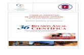 RESÚMENES DE TRABAJOS CIENTÍFICOS · 36° Reunión Anual Científica del Consejo Argentino de Hipertensión Arterial “Dr. Eduardo Braun Menéndez” - Sociedad Argentina de Cardiología