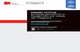 Máster Online Emprendimiento y Desarrollo de Ideas de Negocio › folleto › latam › IEP_UEM-Master_en... · 2020-01-30 · Formación Online de Habla Hispana del mundo en el