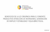 ECUADOR Una opción inteligente para invertir · Ecuador: Ranking en el Índice Global de Competitividad con respecto a 137 países 76 91 97 2015 2016 2017 13 ... Baja productividad
