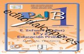Educación Primaria E Primaria - Editorial CEPE · colaridad del alumno para comprobar su nivel de aprendizaje; por este motivo resultará ... Educación Primaria. • PAIB 2 para